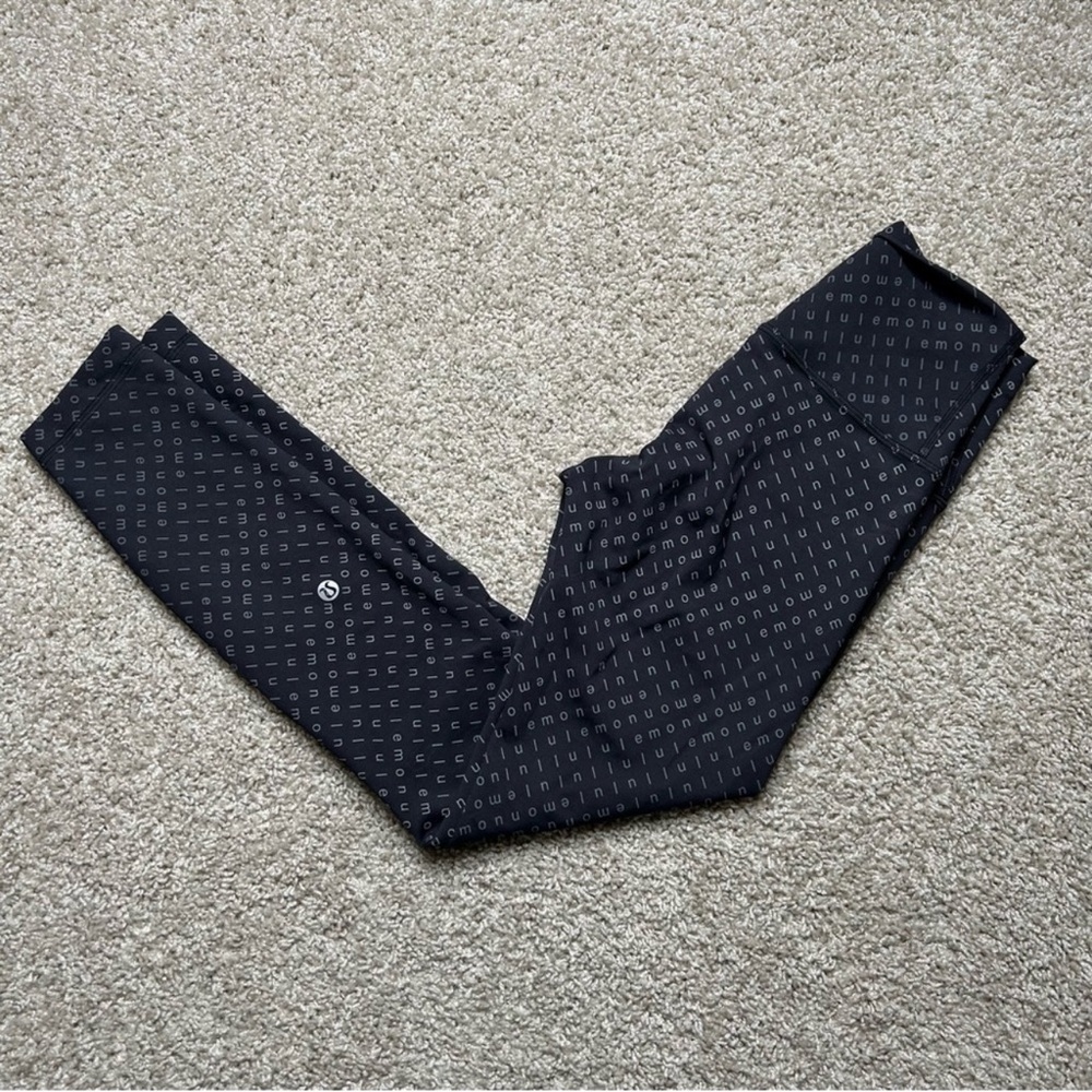 Lululemon Wunder Train High Rise Tight 25” size 6 EUC